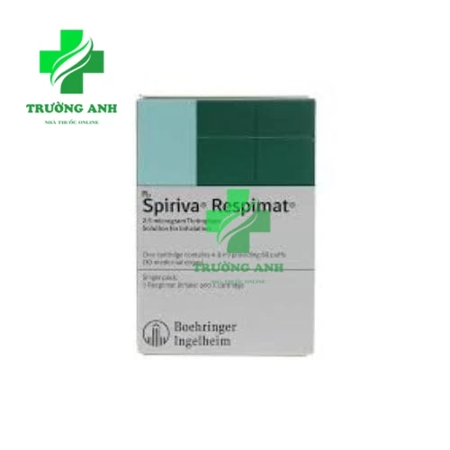 Spiriva Respimat - Thuốc điều trị hen phế quản của Đức